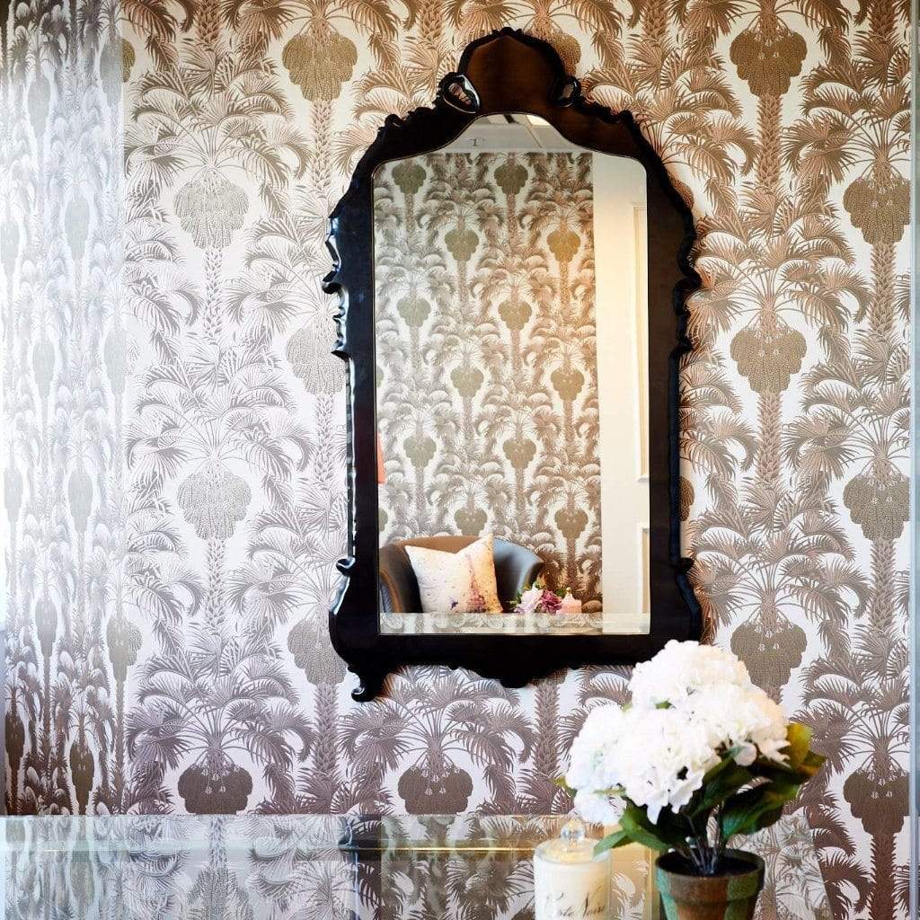 Cole & Son Martyn Lawrence Bullard Hollywood Palm Wallpaper 4 Colours - Gaudion Furniture