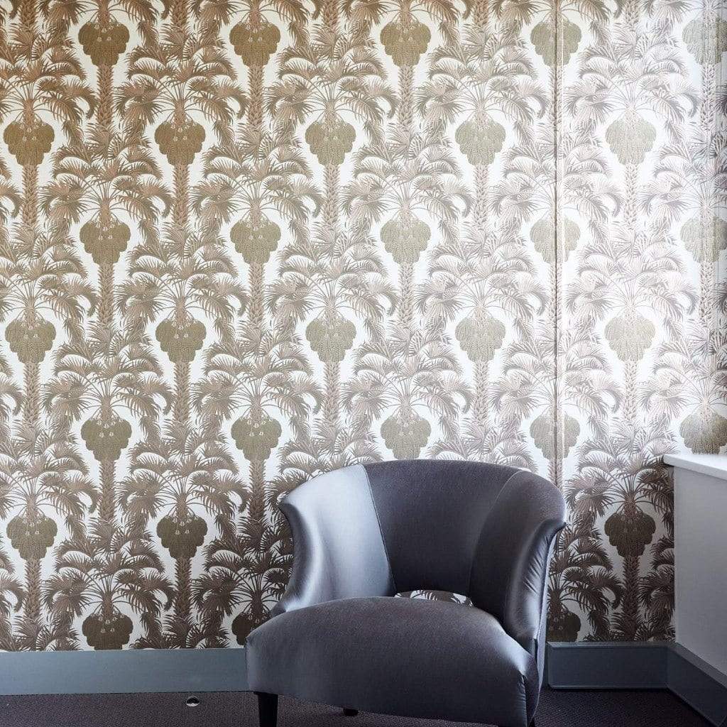 Cole & Son Martyn Lawrence Bullard Hollywood Palm Wallpaper 4 Colours - Gaudion Furniture