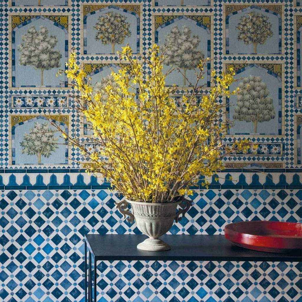 Cole & Son Martyn Lawrence Bullard Sultan's Palace Wallpaper 3 Colours - Gaudion Furniture