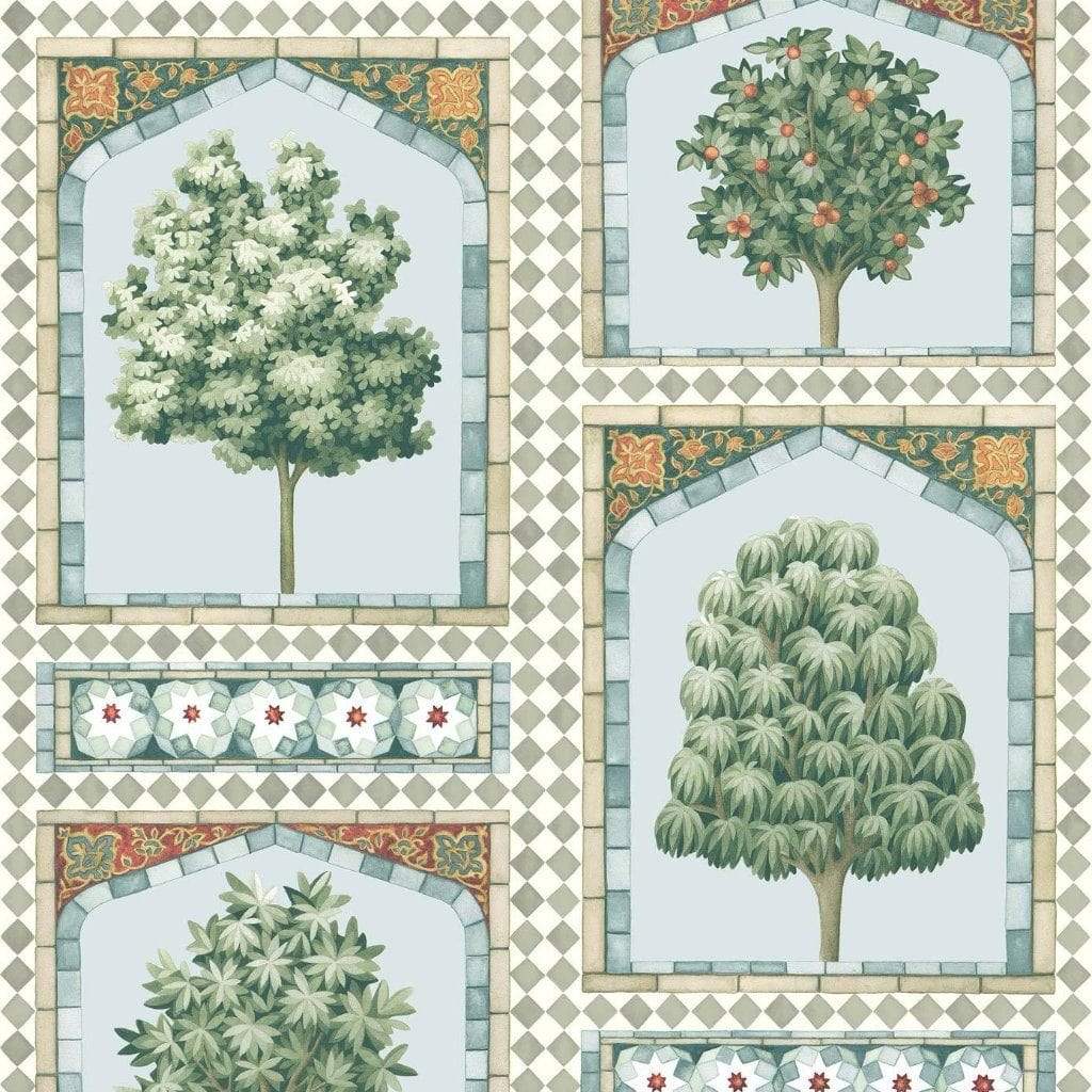 Cole & Son Martyn Lawrence Bullard Sultan's Palace Wallpaper 3 Colours - Gaudion Furniture