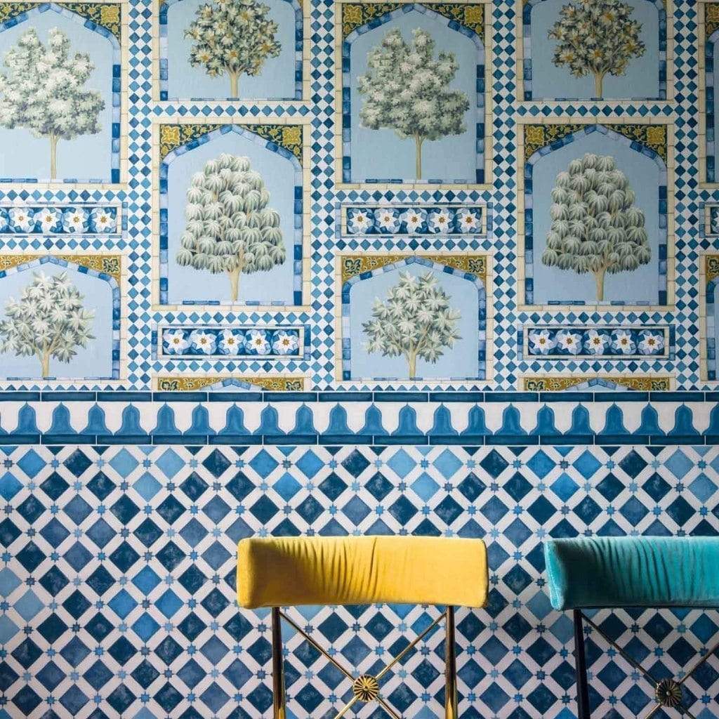 Cole & Son Martyn Lawrence Bullard Sultan's Palace Wallpaper 3 Colours - Gaudion Furniture