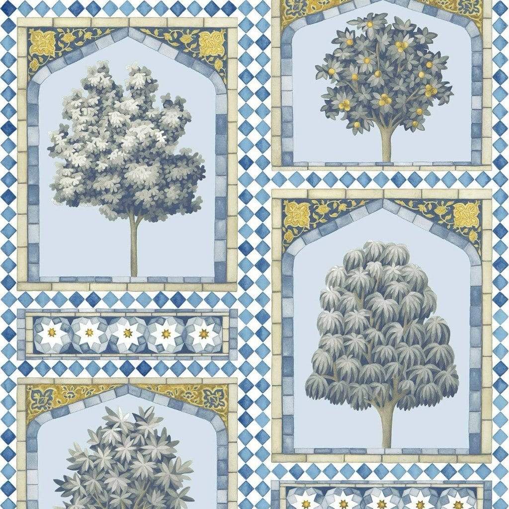 Cole & Son Martyn Lawrence Bullard Sultan's Palace Wallpaper 3 Colours - Gaudion Furniture