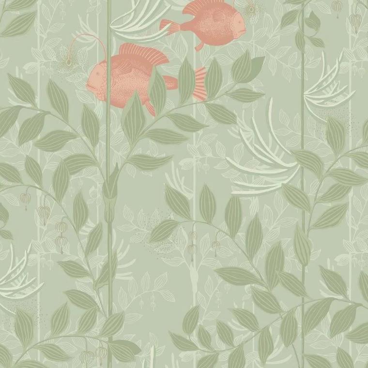 Cole & Son Nautilus Wallpaper - Gaudion Furniture
