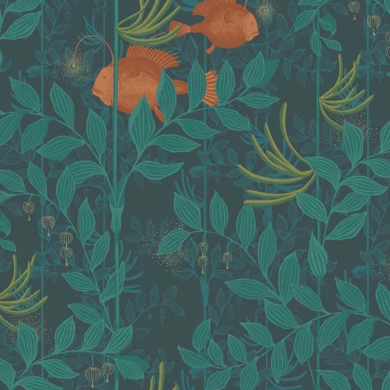 Cole & Son Nautilus Wallpaper - Gaudion Furniture