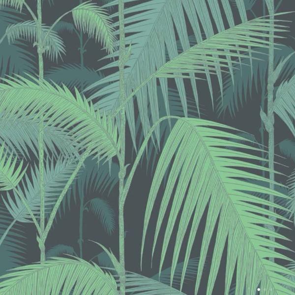 Cole & Son Palm Jungle Wallpaper 11 Colours - Gaudion Furniture
