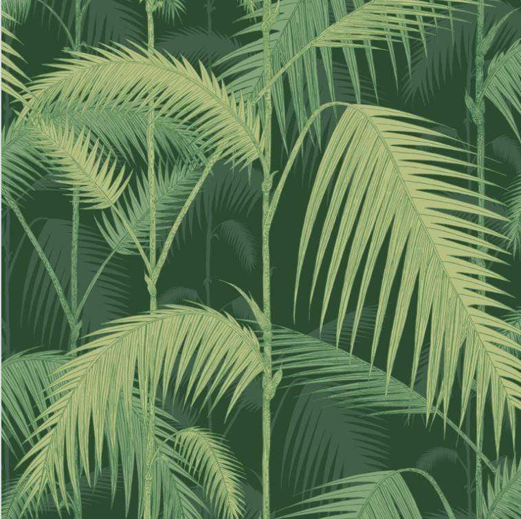 Cole & Son Palm Jungle Wallpaper 11 Colours - Gaudion Furniture