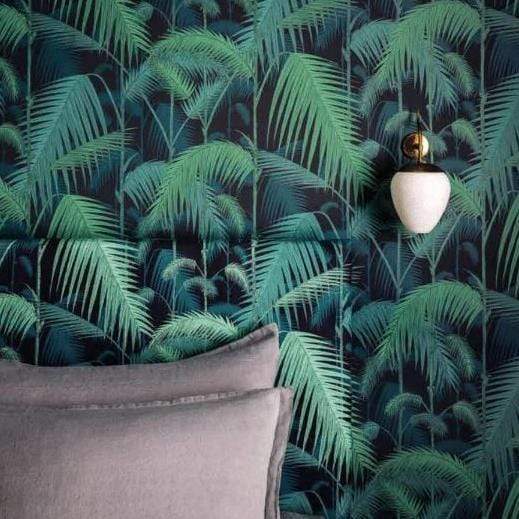 Cole & Son Palm Jungle Wallpaper 11 Colours - Gaudion Furniture