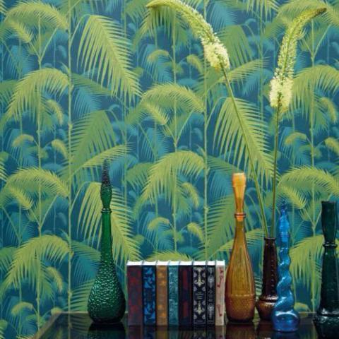 Cole & Son Palm Jungle Wallpaper 11 Colours - Gaudion Furniture