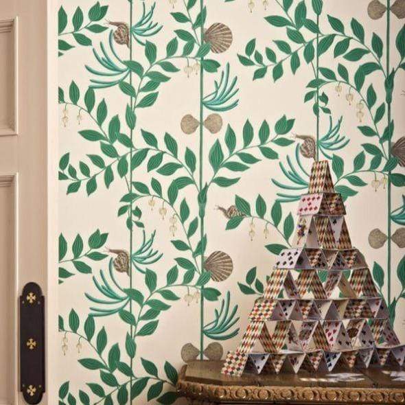 Cole & Son Secret Garden Wallpaper - Gaudion Furniture