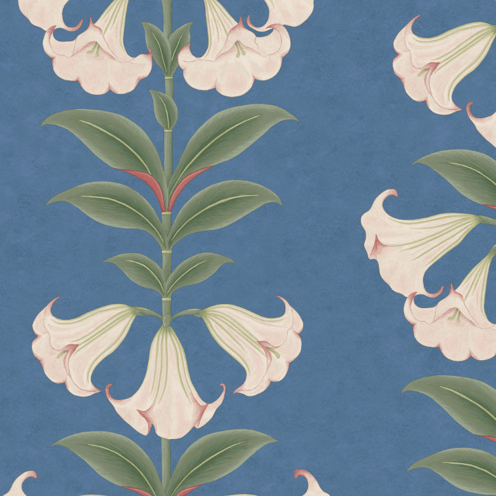 Cole & Son Seville Angel's Trumpet Wallpaper 4 Colours - Gaudion Furniture