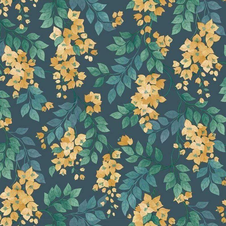 Cole & Son Seville Bouginvillea Wallpaper 4 Colours - Gaudion Furniture