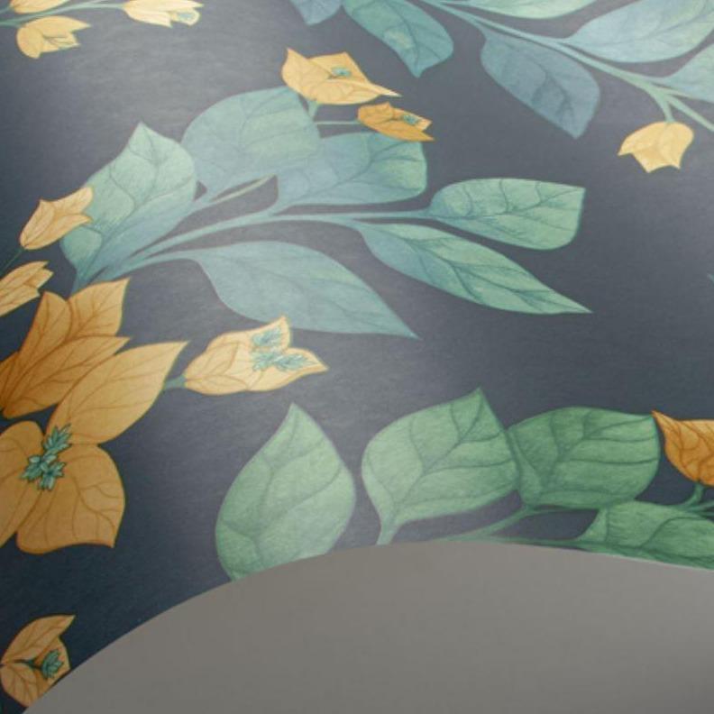Cole & Son Seville Bouginvillea Wallpaper 4 Colours - Gaudion Furniture