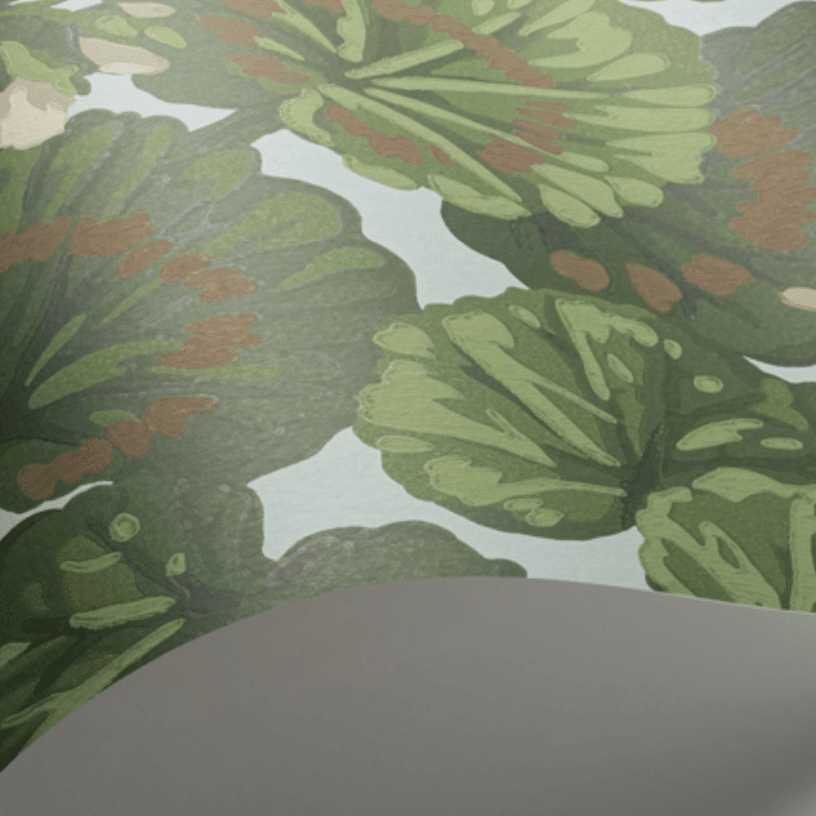 Cole & Son Seville Geranium Wallpaper 4 Colours - Gaudion Furniture