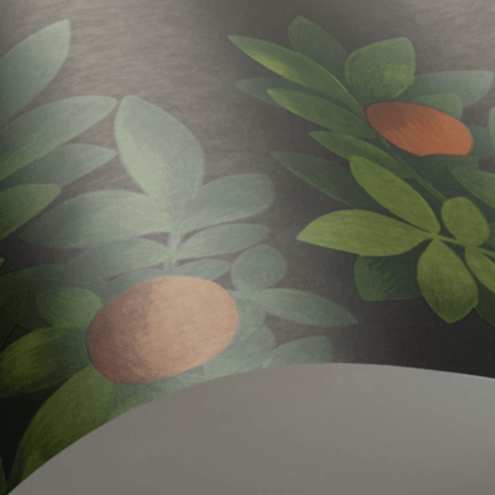 Cole & Son Seville Orange Blossom Wallpaper 4 Colours - Gaudion Furniture