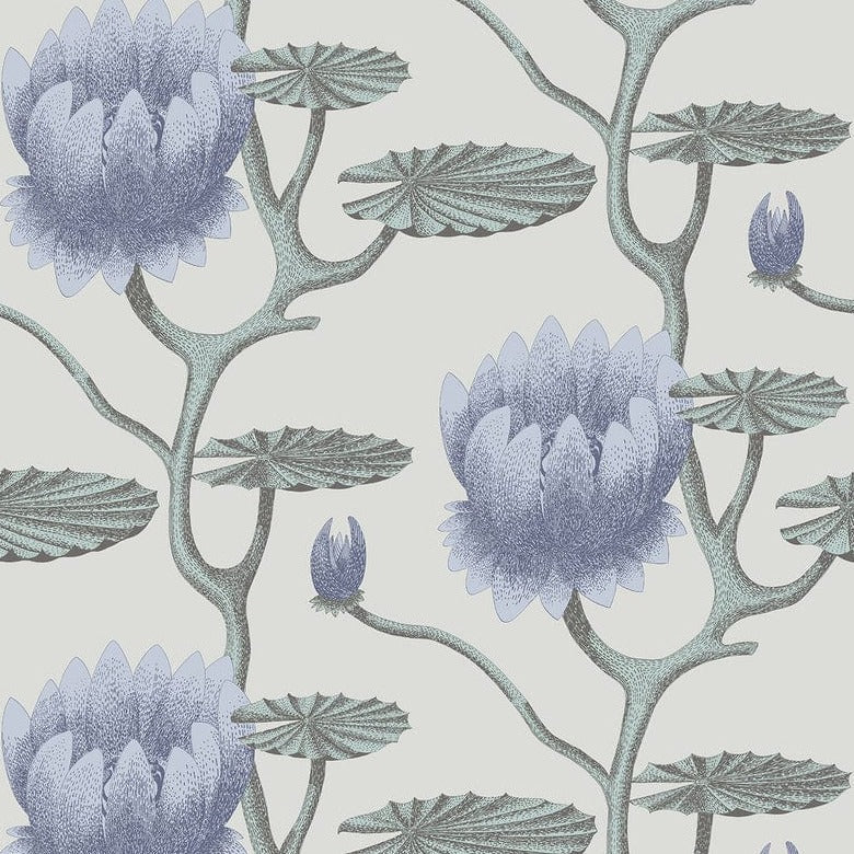 Cole & Son Summer Lily Wallpaper - Gaudion Furniture