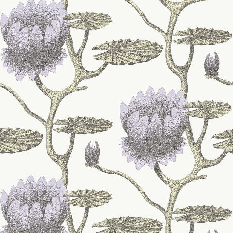 Cole & Son Summer Lily Wallpaper - Gaudion Furniture