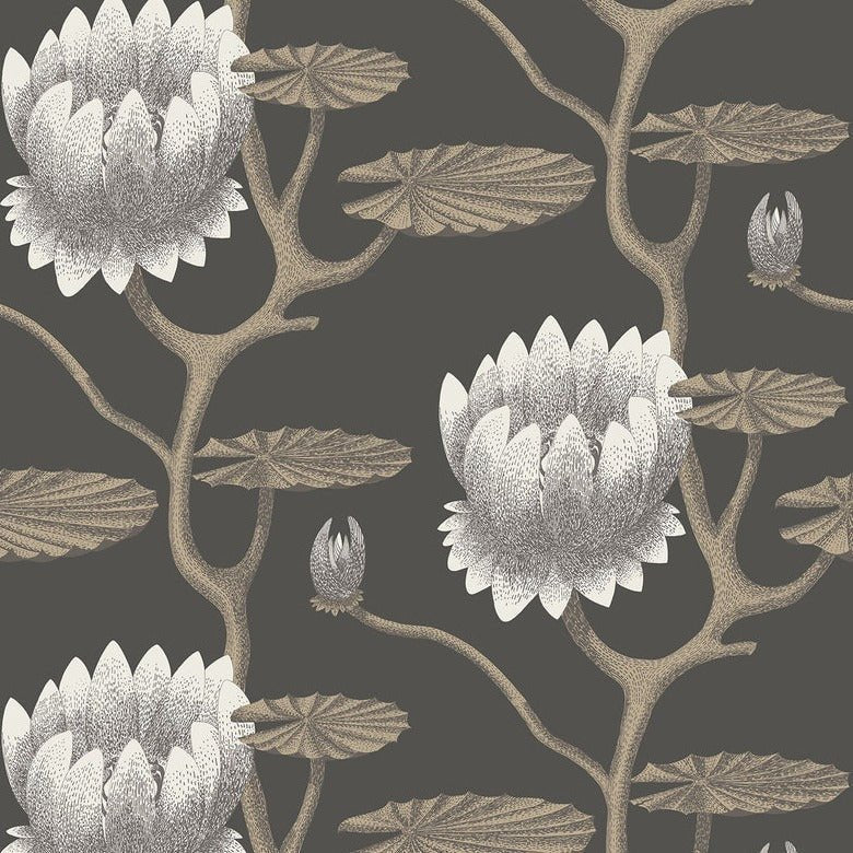 Cole & Son Summer Lily Wallpaper - Gaudion Furniture