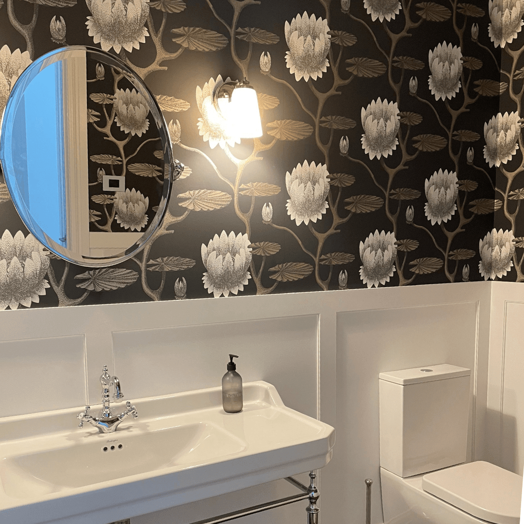 Cole & Son Summer Lily Wallpaper - Gaudion Furniture
