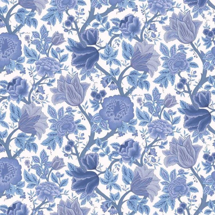 Cole & Son The Pearwood Midsummer Bloom Wallpaper - Gaudion Furniture