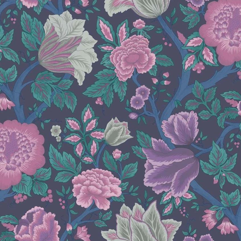 Cole & Son The Pearwood Midsummer Bloom Wallpaper - Gaudion Furniture