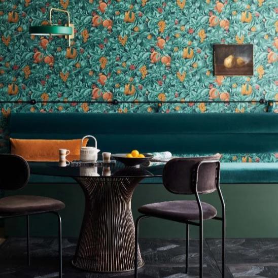 Cole & Son The Pearwood Vines of Pomona Wallpaper - Gaudion Furniture