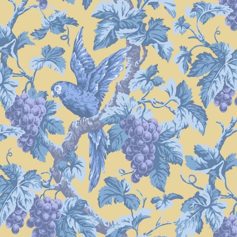 Cole & Son The Pearwood Woodvale Orchard Wallpaper - Gaudion Furniture