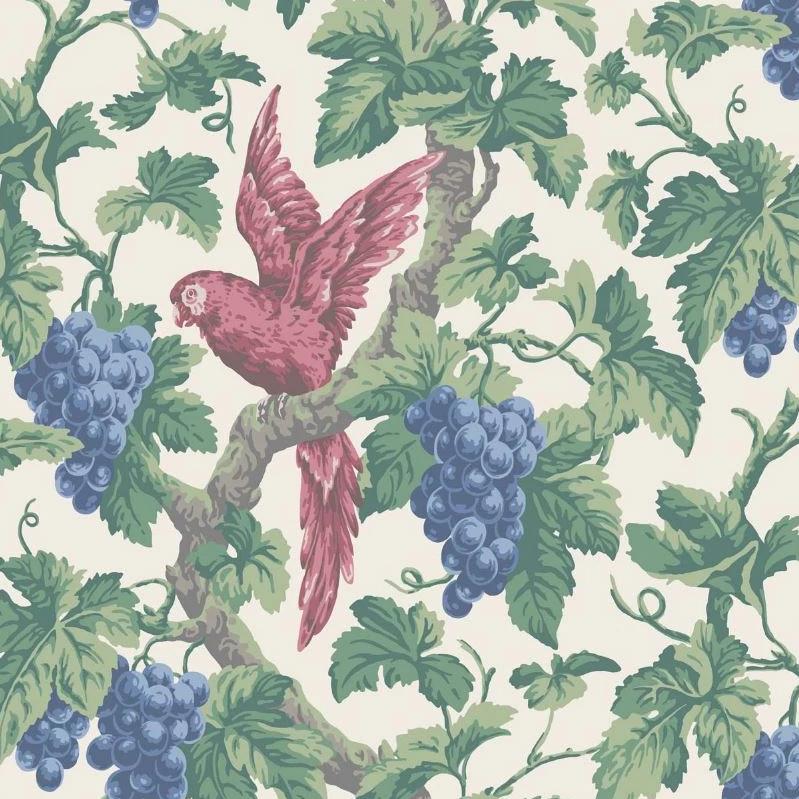 Cole & Son The Pearwood Woodvale Orchard Wallpaper - Gaudion Furniture