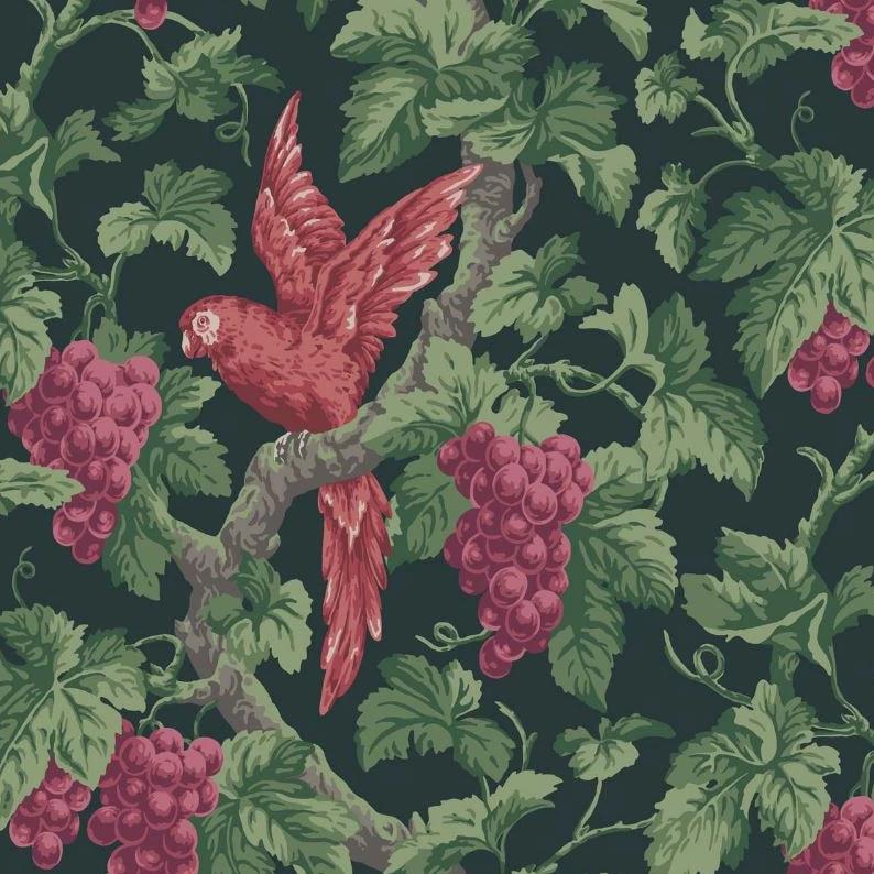 Cole & Son The Pearwood Woodvale Orchard Wallpaper - Gaudion Furniture