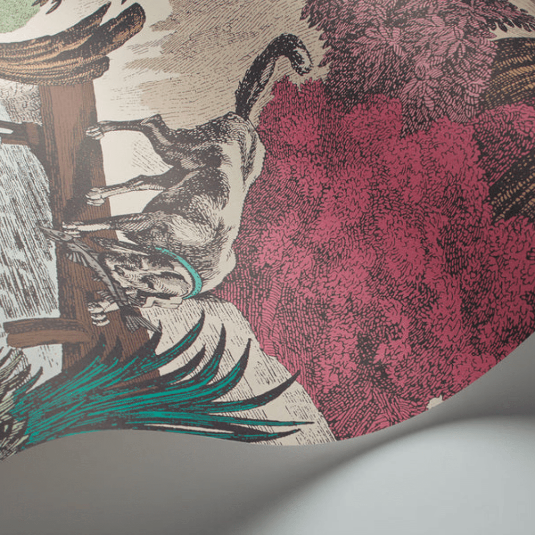 Cole & Son Versailles Grand Wallpaper - Gaudion Furniture