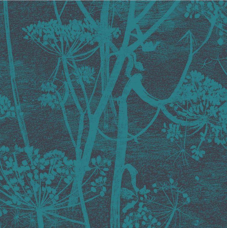 Cole & Son Wallpaper 1 x Roll Cow Parsley 112/8030 Wallpaper Cole & Son Icons Cow Parsley Wallpaper
