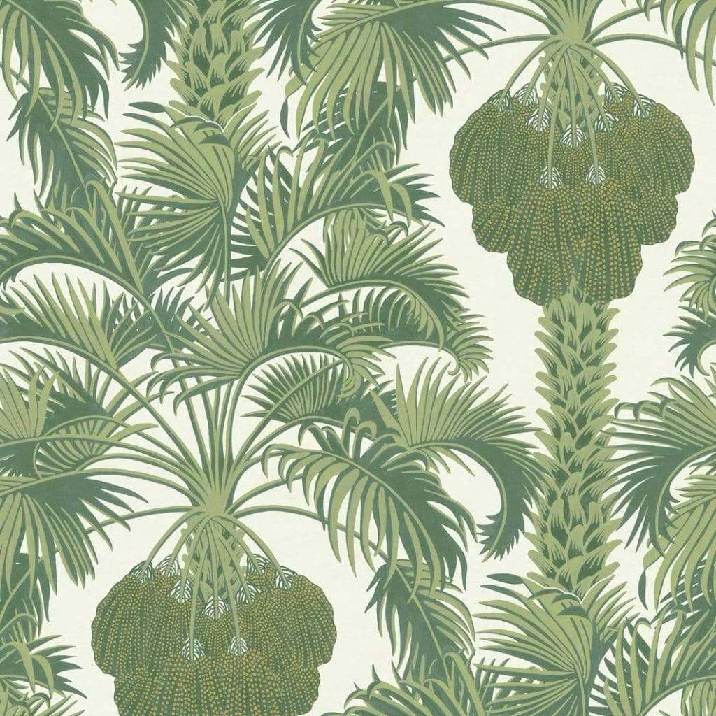 Hollywood Palm 113/1004 Cole and Son Martyn Lawrence Bullard Hollywood Palm Wallpaper 4 Colours