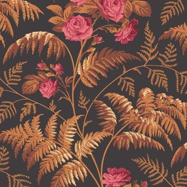 Cole & Son Rose 115/10029 Wallpaper Cole and Son Botanical Botanica Rose Wallpaper 3 colours