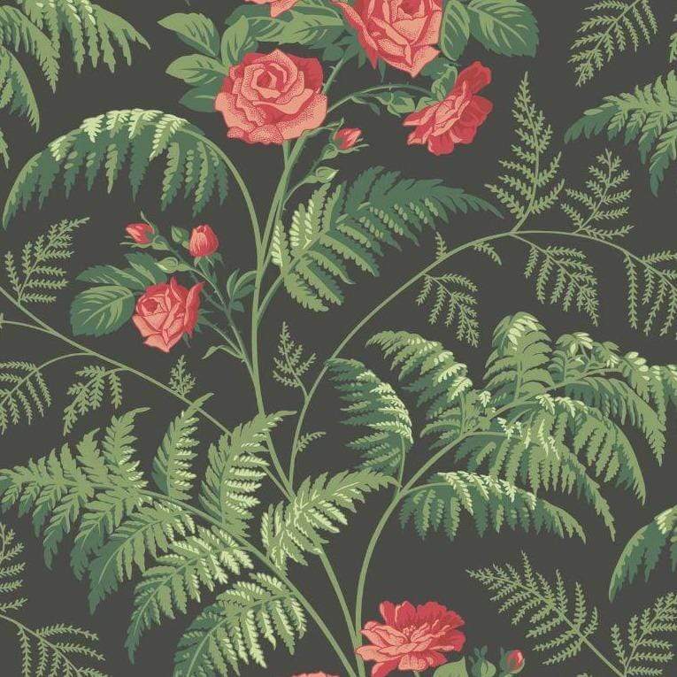 Cole & Son Rose 115/10030 Wallpaper Cole and Son Botanical Botanica Rose Wallpaper 3 colours