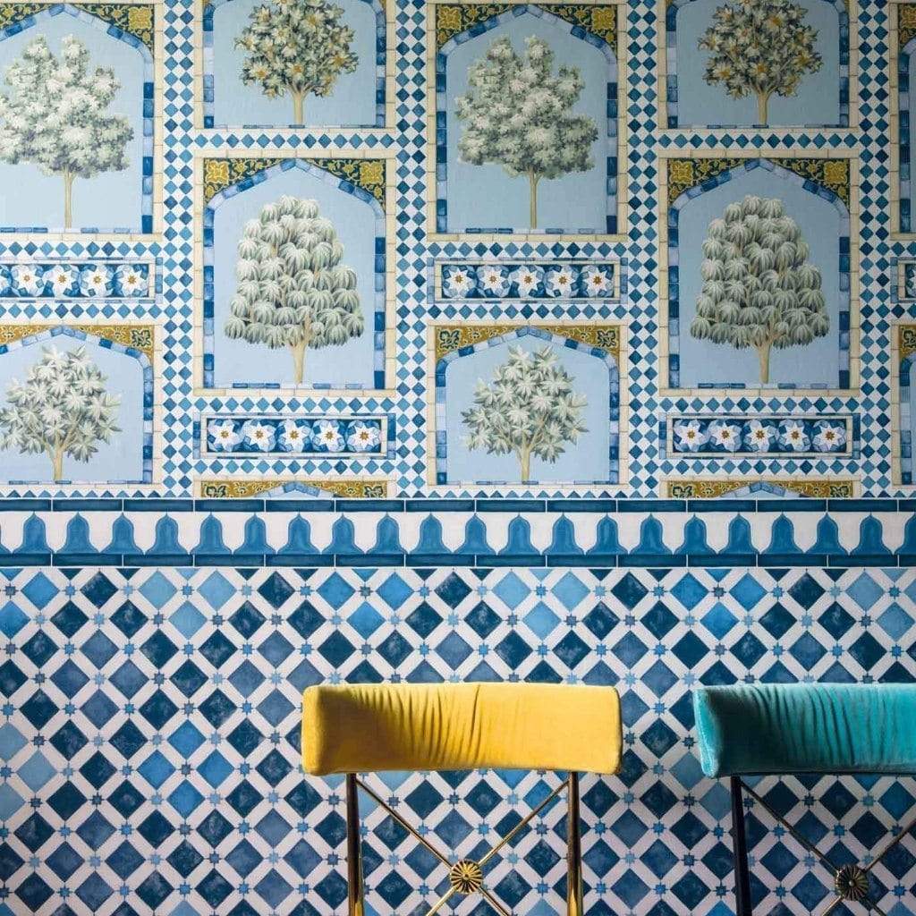 Cole & Son Wallpaper Cole and Son Martyn Lawrence Bullard Sultan's Palace Wallpaper  3 colours