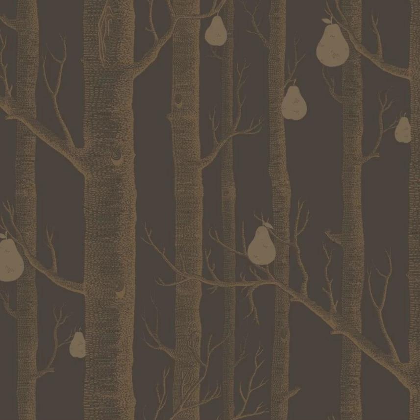 Cole & Son Woods and Pears Wallpaper 6 Colours - Gaudion Furniture