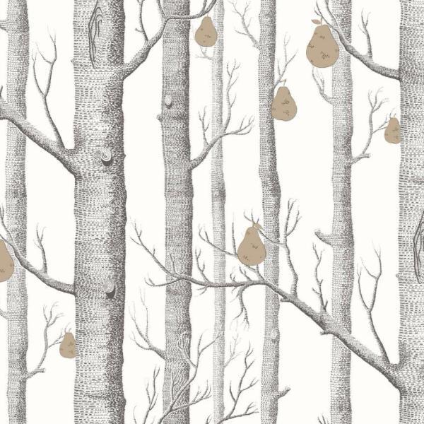 Cole & Son Woods and Pears Wallpaper 6 Colours - Gaudion Furniture