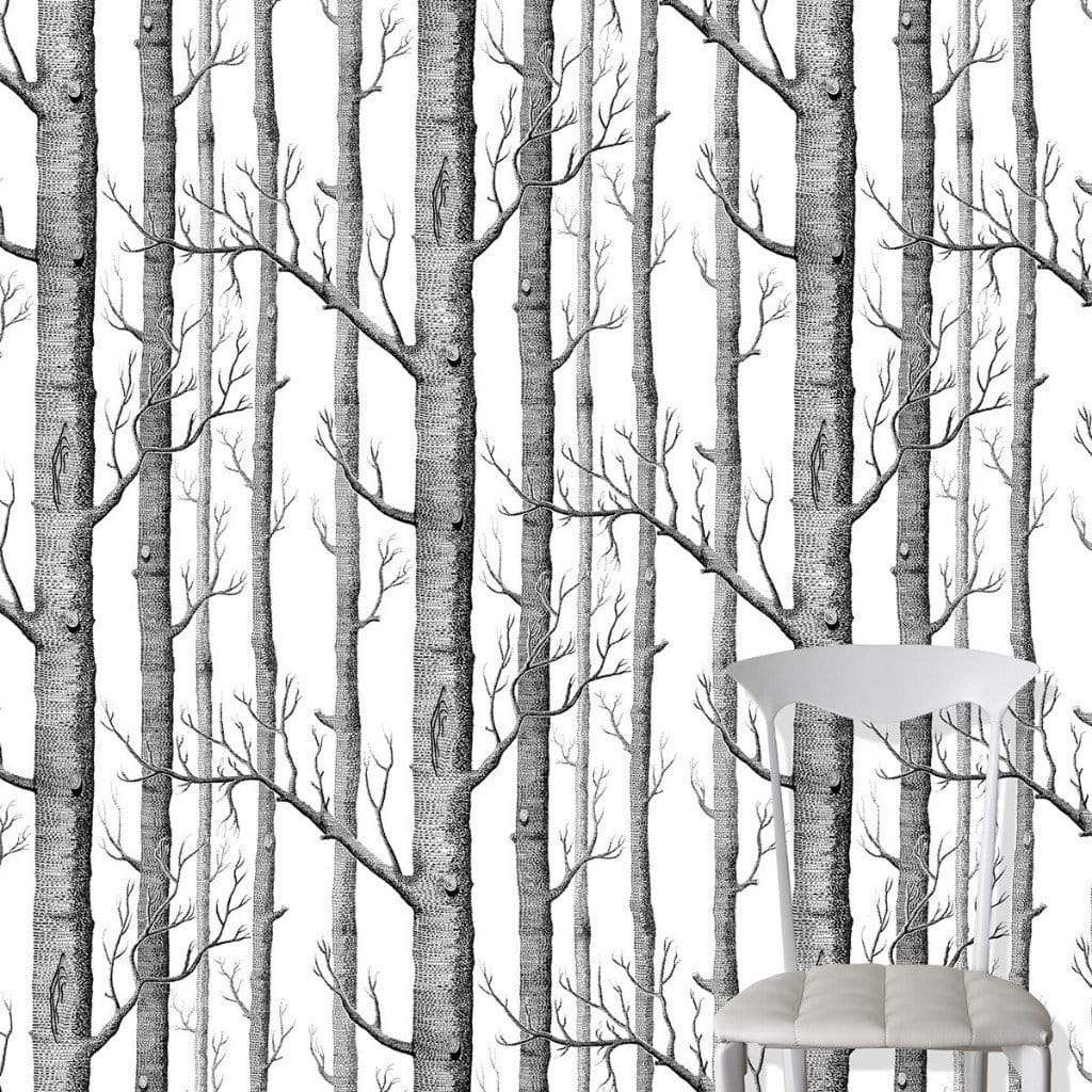 Cole & Son Woods Wallpaper - Gaudion Furniture