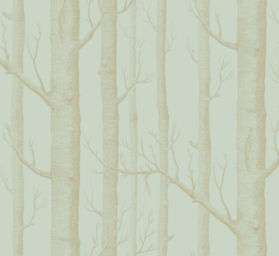 Cole & Son Woods Wallpaper - Gaudion Furniture