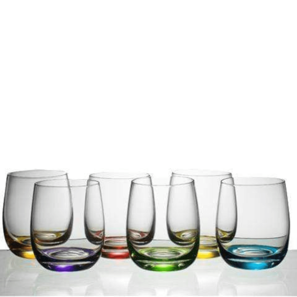 Coloured Glasses Medium or Large - Gaudion Furniture