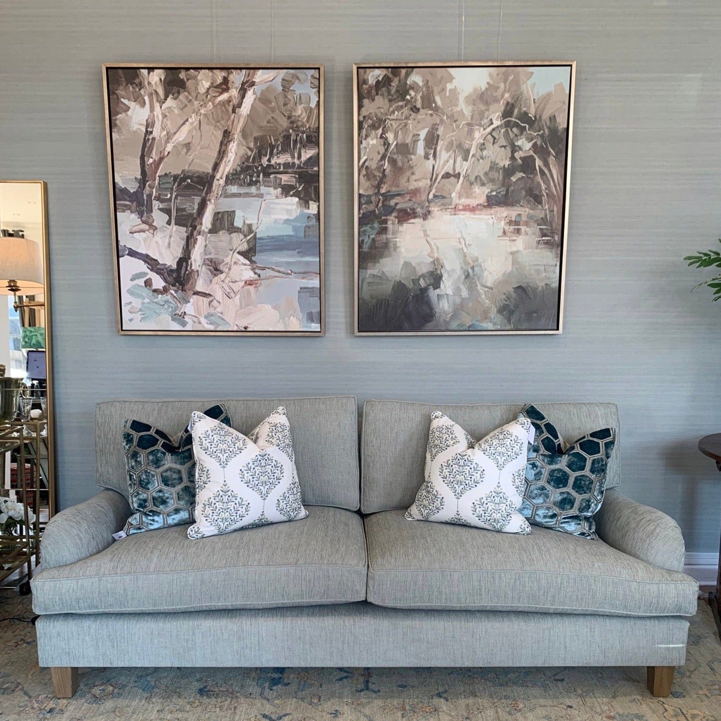 Cottonwood Bay Canvas Print V111 - Gaudion Furniture