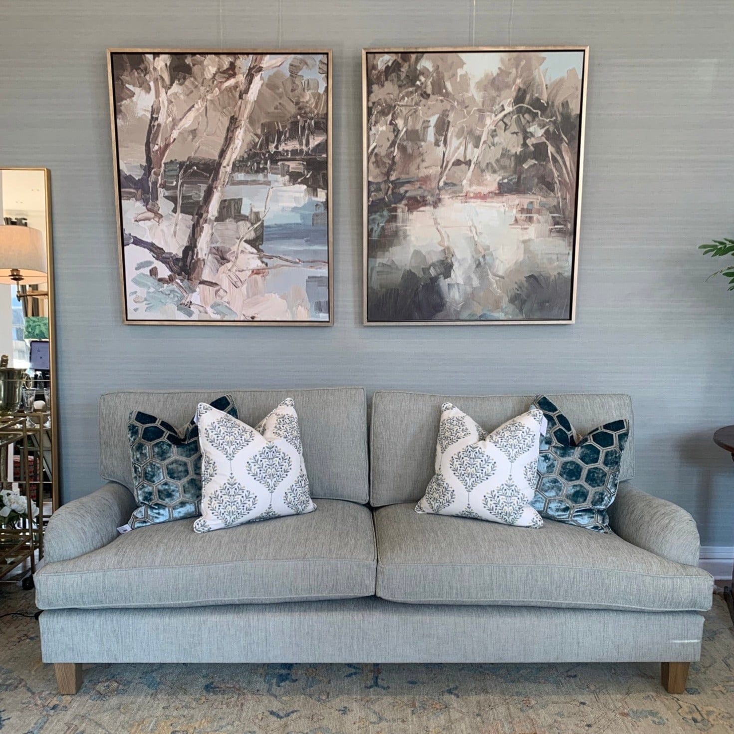 Cottonwood Bay Canvas Print X - Gaudion Furniture