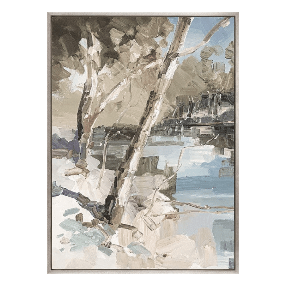 Cottonwood Bay Canvas Print X - Gaudion Furniture