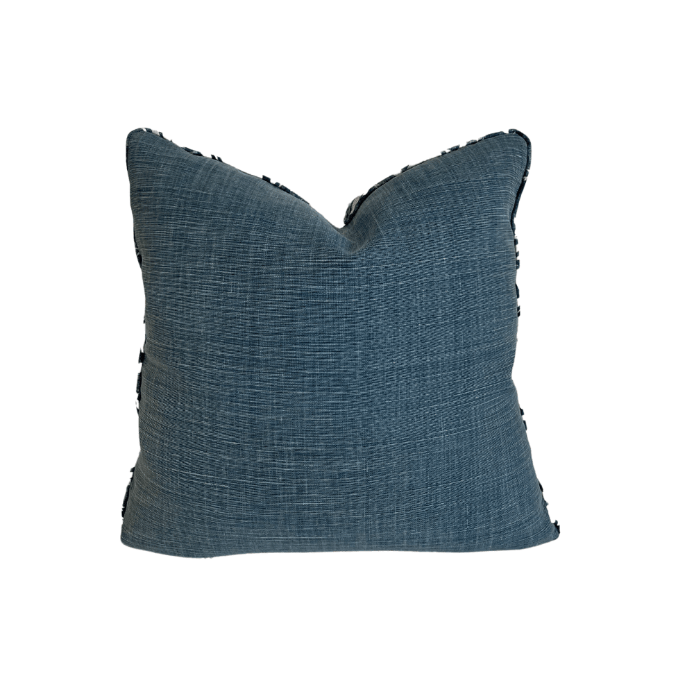 Cushion in Ralph Lauren Eliza Blue - Gaudion Furniture
