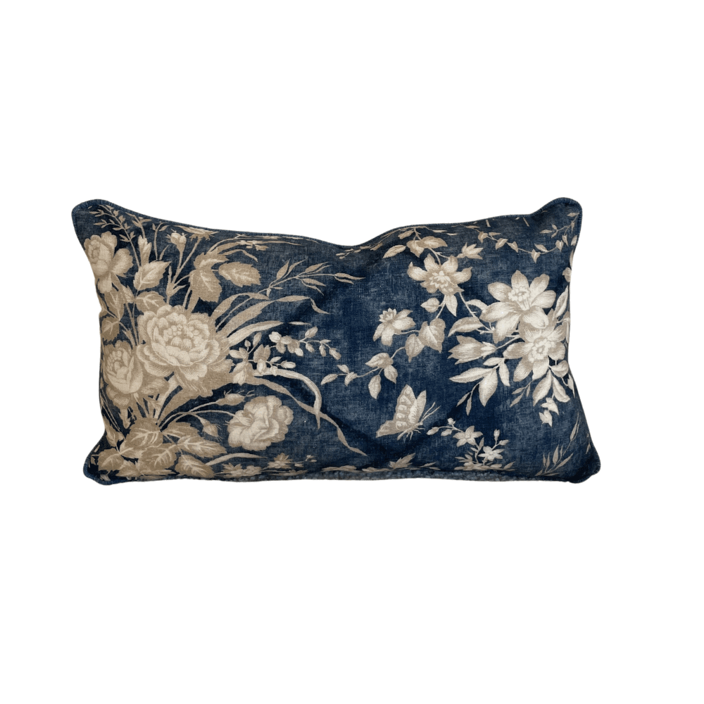 Cushion in Ralph Lauren Eliza Lumber - Gaudion Furniture