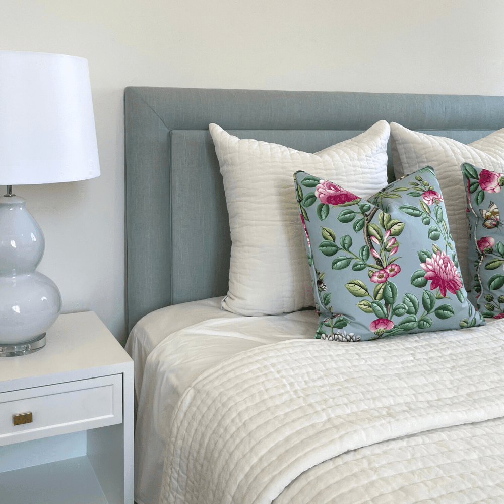 Custom Made Audrey Bedhead - Gaudion Furniture