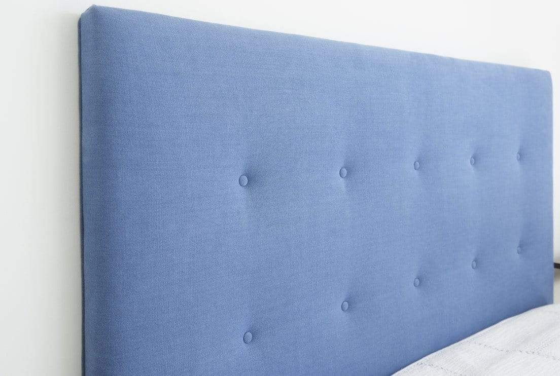 Custom Made Button Upholstered Bedhead - Gaudion Furniture