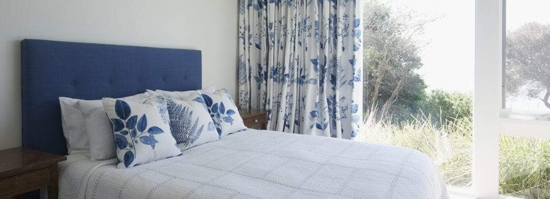 Custom Made Button Upholstered Bedhead - Gaudion Furniture