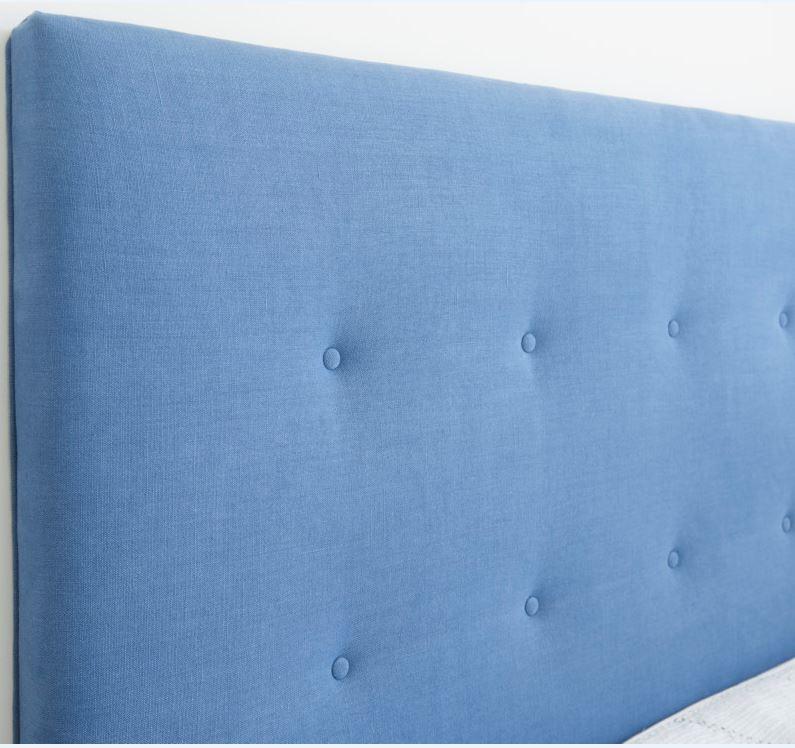 Custom Made Button Upholstered Bedhead - Gaudion Furniture