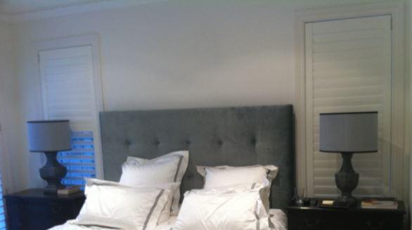 Custom Made Button Upholstered Bedhead - Gaudion Furniture