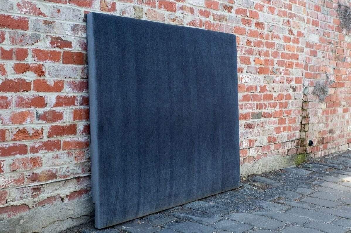 Custom Made Straight Top Upholstered Bedhead - Gaudion Furniture